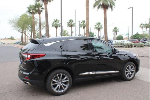 Platinum White Pearl 2022 Acura RDX Technology Package