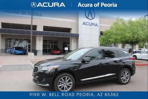 Platinum White Pearl 2022 Acura RDX Technology Package