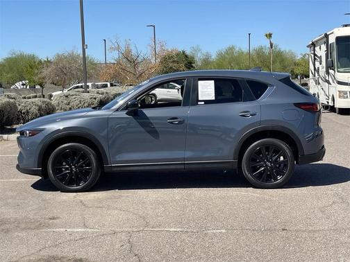 2024 Mazda CX-5 Carbon Edition