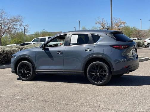 2024 Mazda CX-5 Carbon Edition