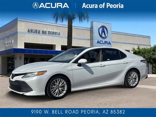 2018 Toyota Camry XLE