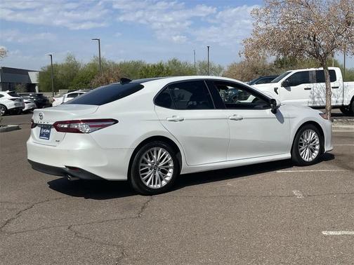 2018 Toyota Camry XLE