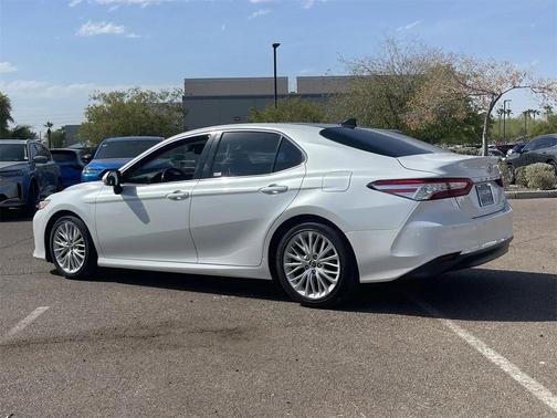 2018 Toyota Camry XLE