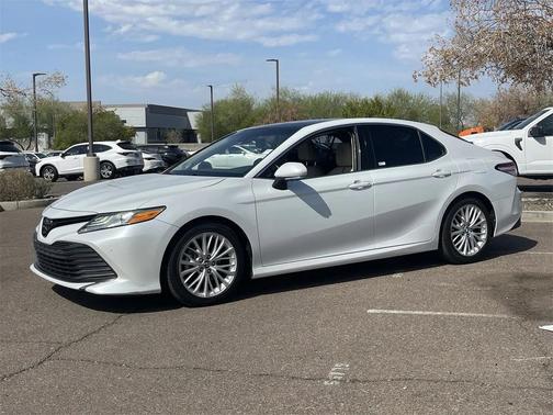 2018 Toyota Camry XLE