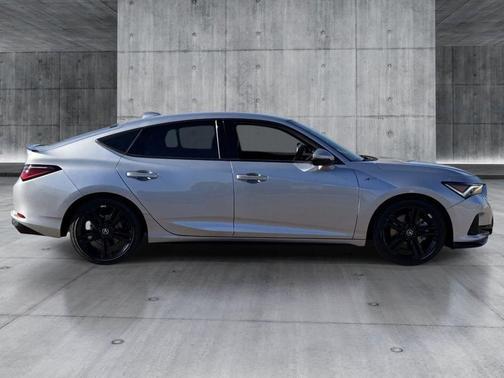 Solar Silver Metallic 2026 Acura Integra FWD A-Spec with Technology