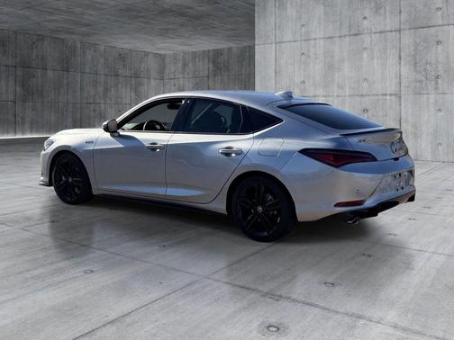 Solar Silver Metallic 2026 Acura Integra FWD A-Spec with Technology