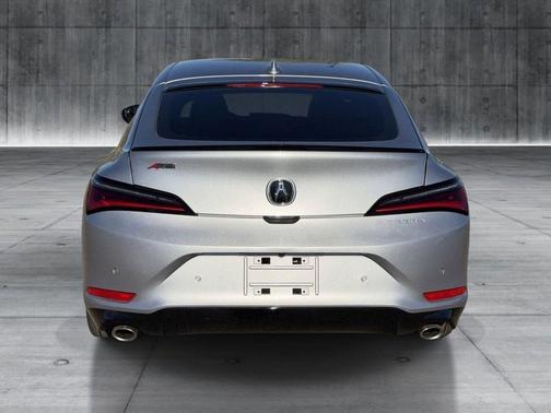 Solar Silver Metallic 2026 Acura Integra FWD A-Spec with Technology