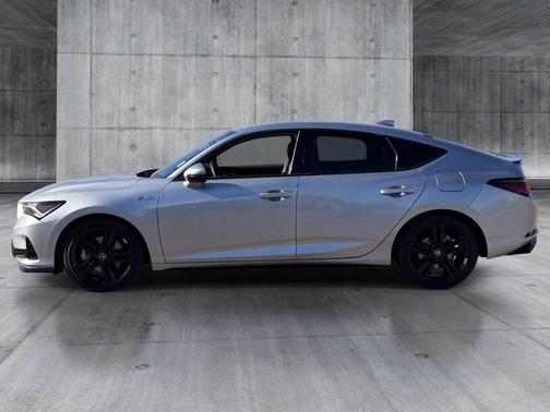 Solar Silver Metallic 2026 Acura Integra FWD A-Spec with Technology