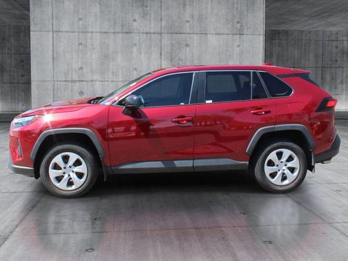 Ruby Flare Pearl 2024 Toyota RAV4 LE