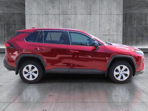 Ruby Flare Pearl 2024 Toyota RAV4 LE