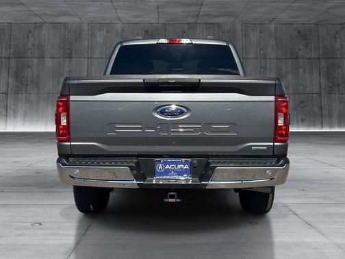 Gray Metallic 2023 Ford F-150 XLT
