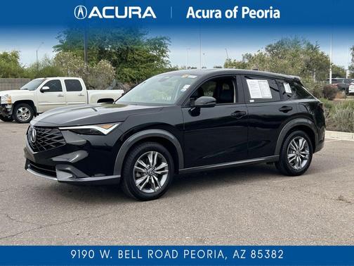 Platinum White Pearl 2025 Acura ADX Premium