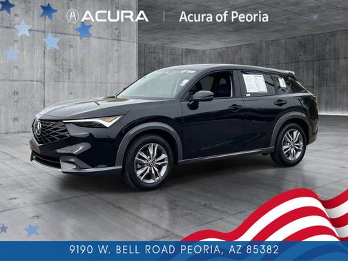 Platinum White Pearl 2025 Acura ADX Premium