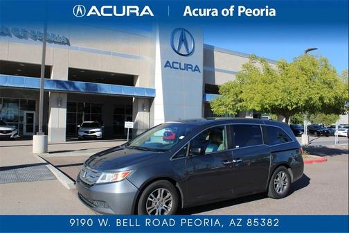 2012 Honda Odyssey EX