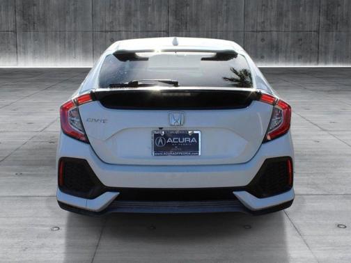 Platinum White Pearl 2019 Honda Civic EX-L w/Navi