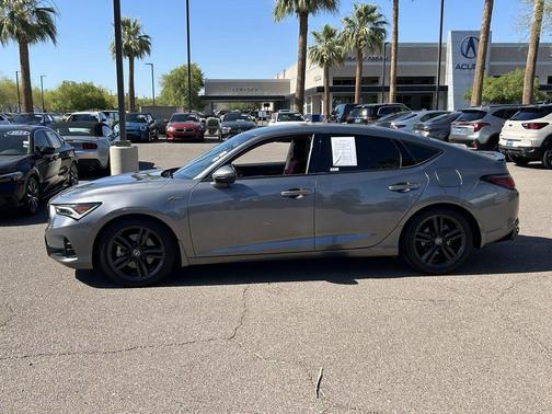 Liquid Carbon Metallic 2024 Acura Integra A-SPEC Technology