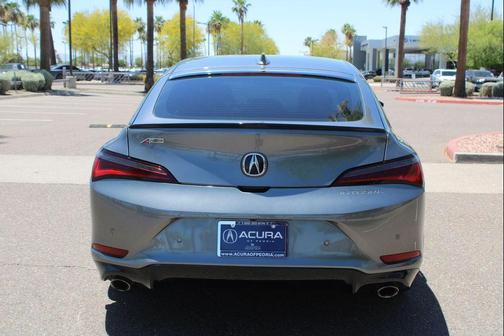 Liquid Carbon Metallic 2024 Acura Integra A-SPEC Technology