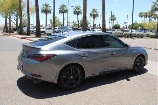 Liquid Carbon Metallic 2024 Acura Integra A-SPEC Technology