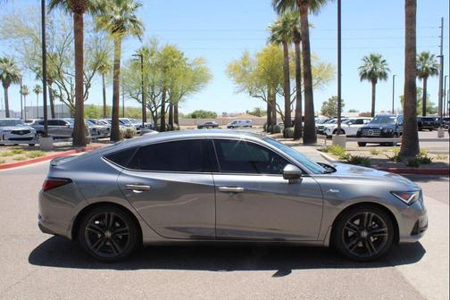 Liquid Carbon Metallic 2024 Acura Integra A-SPEC Technology