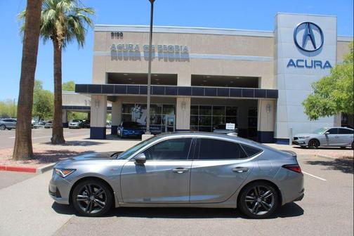 Liquid Carbon Metallic 2024 Acura Integra A-SPEC Technology