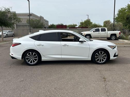 Platinum White Pearl 2025 Acura Integra Premium