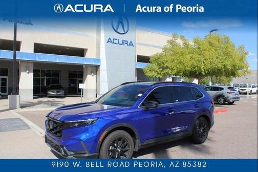 2025 Honda CR-V Hybrid Sport AWD