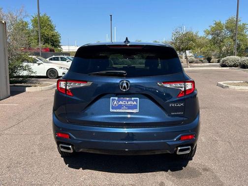 Canyon River Blue Metallic 2026 Acura RDX Advance Package