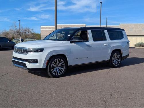 2024 Jeep Grand Wagoneer L Series III 4x4