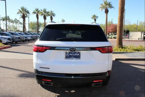 2022 Chevrolet Traverse Premier