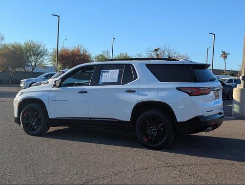 2022 Chevrolet Traverse Premier