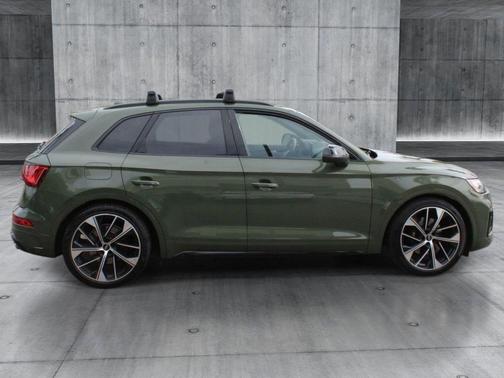 District Green Metallic 2023 Audi SQ5 3.0T Premium Plus