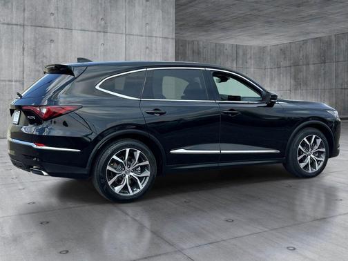 Majestic Black Pearl 2024 Acura MDX Technology Package
