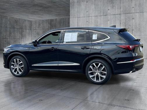 Majestic Black Pearl 2024 Acura MDX Technology Package