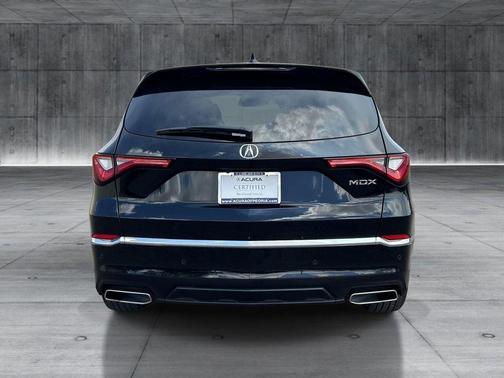 Majestic Black Pearl 2024 Acura MDX Technology Package
