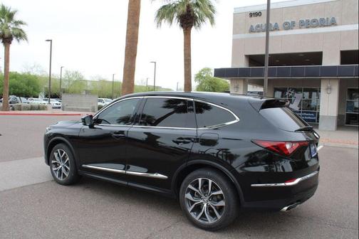 Majestic Black Pearl 2024 Acura MDX Technology Package