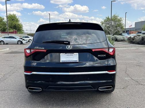Majestic Black Pearl 2024 Acura MDX Technology Package