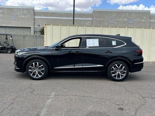 Majestic Black Pearl 2024 Acura MDX Technology Package