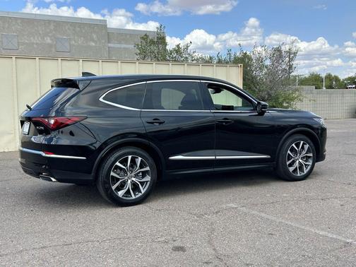 Majestic Black Pearl 2024 Acura MDX Technology Package