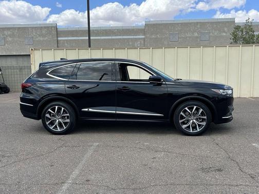 Majestic Black Pearl 2024 Acura MDX Technology Package