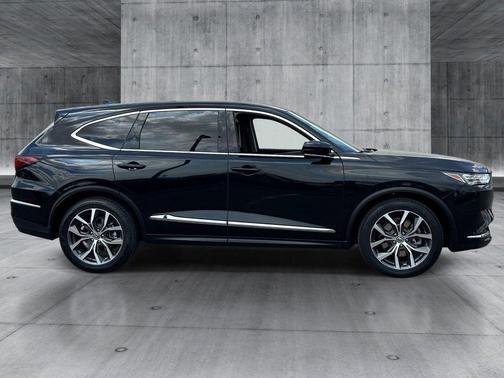 Majestic Black Pearl 2024 Acura MDX Technology Package
