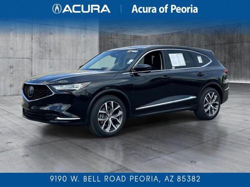 Majestic Black Pearl 2024 Acura MDX Technology Package