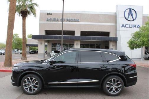 Majestic Black Pearl 2024 Acura MDX Technology Package
