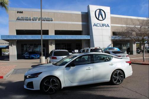 2023 Nissan Altima SR FWD