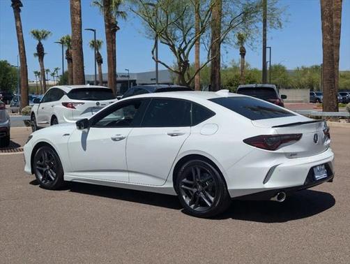 2025 Acura TLX A-Spec