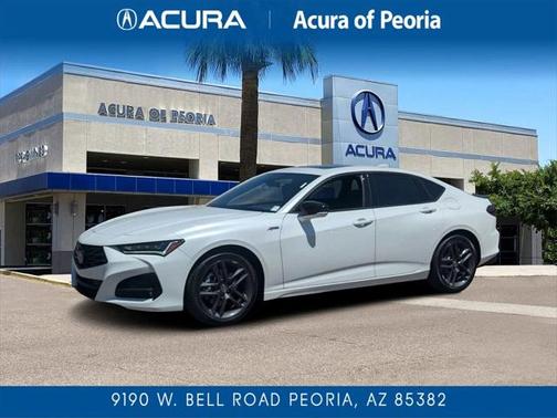2025 Acura TLX A-Spec