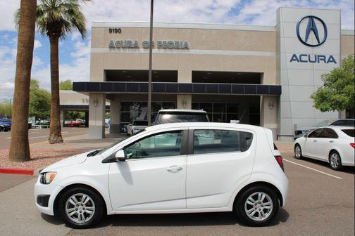 2012 Chevrolet Sonic 2LT