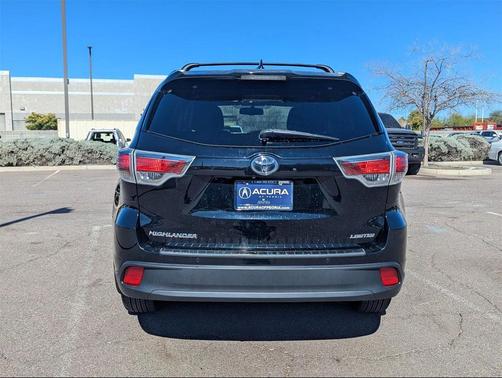 2016 Toyota Highlander Limited