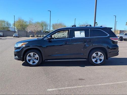 2016 Toyota Highlander Limited