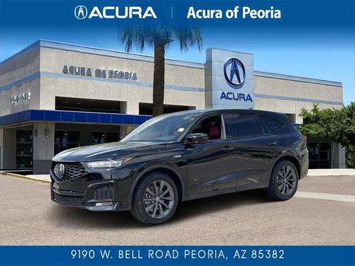 2026 Acura MDX A-SPEC