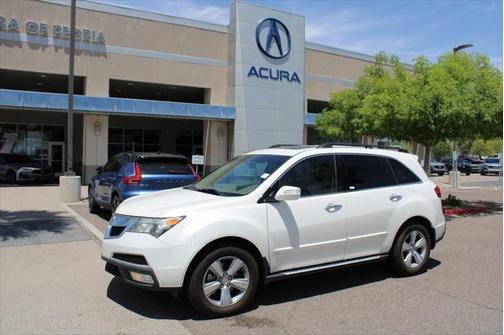 2010 Acura MDX 3.7L Technology